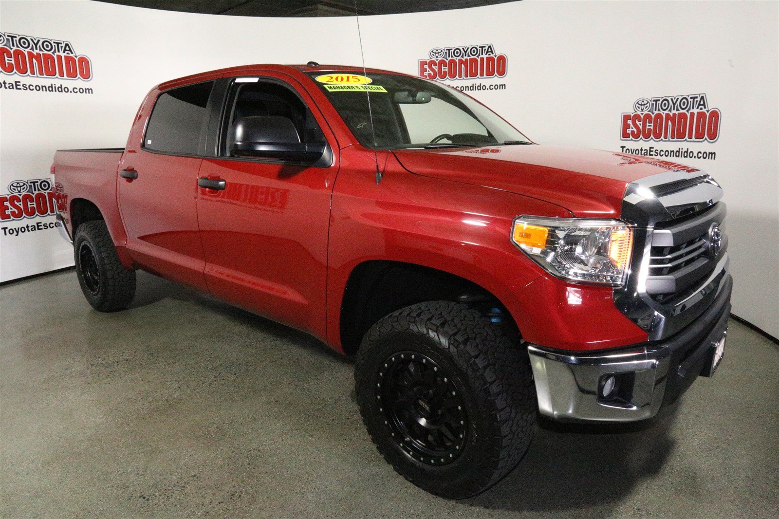 Pre-Owned 2015 Toyota Tundra 2WD Truck SR5 Crew Cab Pickup In Escondido ...